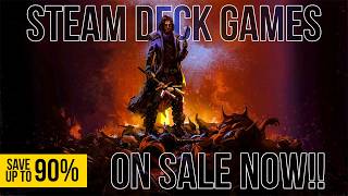 Time’s Running Out! 30 Great Steam Deck Games on Sale NOW!