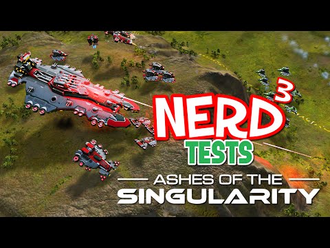 Nerd³ Tests... Ashes of the Singularity