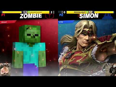 Big Cheese 3 SSBU: Ghost vs Moonlight (Steve vs Simon) - Winners Top 12