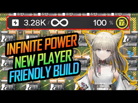 POWER UP INFINITELY Endfield Quick Power Guide in 2 MINUTES