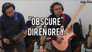 Dir en grey - OBSCURE | guitar cover