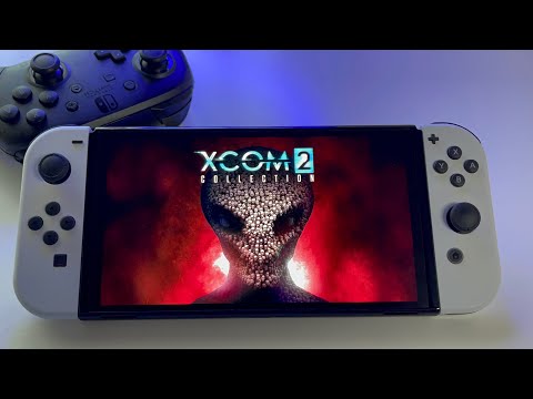 XCOM 2 Collection - REVIEW | Switch OLED handheld gameplay
