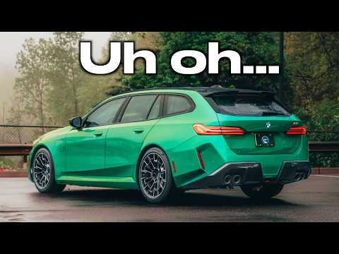 The New BMW M5 Flop needs to be Studied...