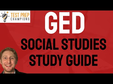 Ultimate GED Social Studies Study Guide & Practice Test to Pass Easily!