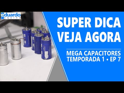SuperCapacitor Maxwell: Veja esta Super Dica, Vai te Ajudar Bastante