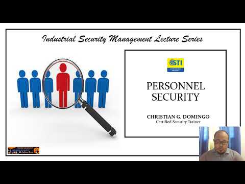 PERSONNEL SECURITY  SYSTEM