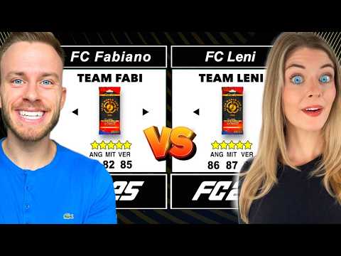 FC Fabiano vs FC Leni - ABER CLUB WM SPIELKARTEN bestimmen unsere Teams! 🤩⚽️