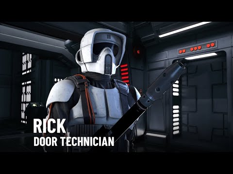 How everyone reacted to Rick the Door Technician in Jedi Survivor