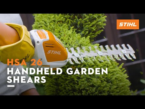 Stihl HSA 26 w/o Battery & Charger in Valdosta, Georgia - Video 1