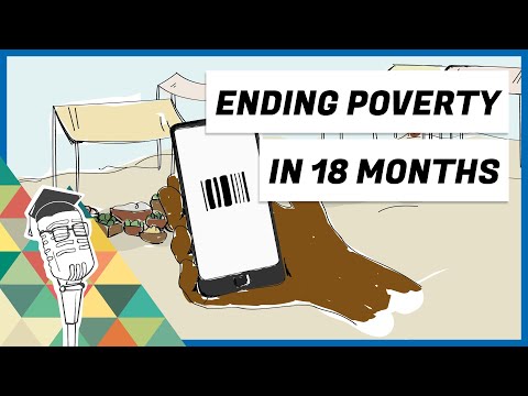 Ending Poverty & Hunger in 18 Months • Prof. Stefan Brunnhuber • Saxony⁵ Science Slam