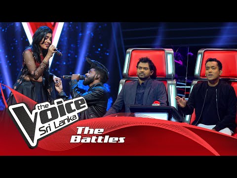 The Battles : Prakash K. V Himansika Wijerathne | Channa Mereya | The Voice Sri Lanka