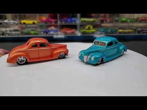 opening hot wheels 40 ford