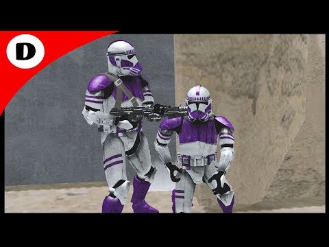 187th LEGION'S PIRATE PROBLEM - Men of War: Star Wars Mod