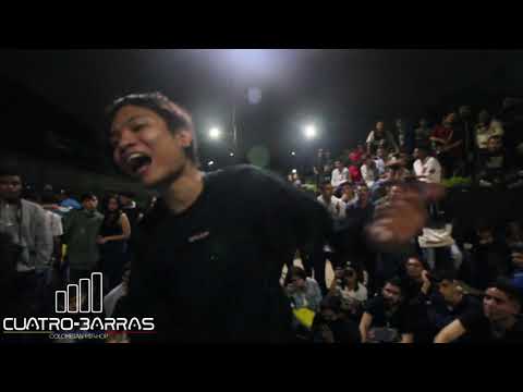 CHANG VS CASAS RAPMC | CUARTOS | God Battle Medellin 2019