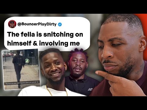 Footage Of Ambush Running Down Kidavelly (Tell Bouncer Come Save You)