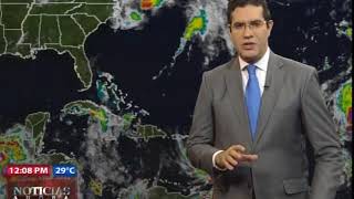 Huracán María continúa su desplazamiento de manera muy lenta; su intensidad aumenta