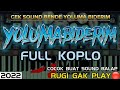 Dj Cek Sound Bende Yoluma Giderim Full Koplo Enak Buat Cek Sound Anda