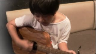 【12歳】マリーゴールド【あいみょん】アコギ【弾き語り】してみた【5日目】🔰