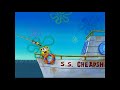 Spongebob Squarepants Fishing Scene