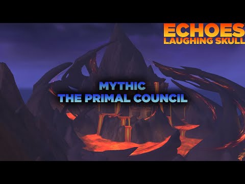 Echoes vs The Primal Council Mythic | Balance Druid PoV