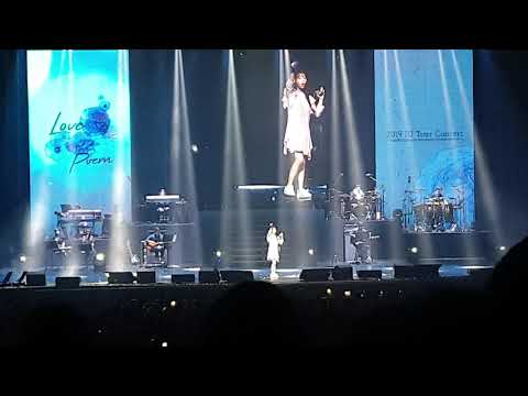 IU Raindrop @ Love Poem Singapore 2019