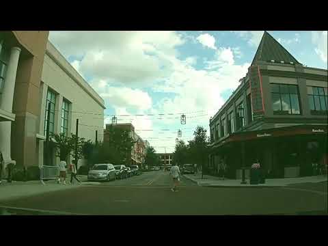 Centro da cidade de Easton