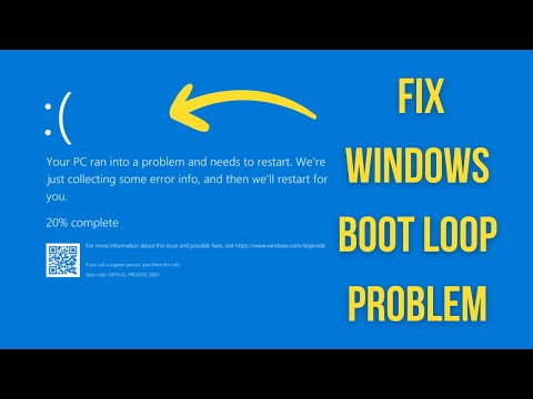 How To Fix Windows Boot Loop on Windows 11 / 10 Problem