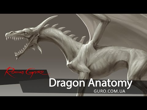 Dragon Anatomy: Roman Guro