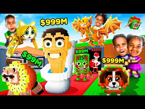 STEAL A BRAINROT ROBLOX UPDATE WITH THE PRINCE FAMILY