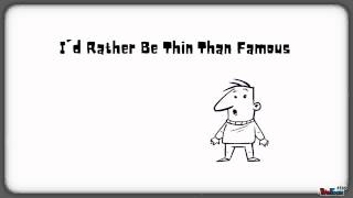 I'd Rather be Thin than Famous • Animated Jack Kerouac Poem