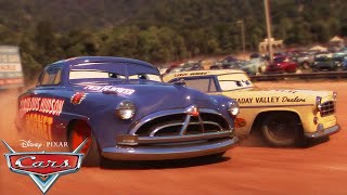 Doc Hudsons Racing History  Pixar Cars