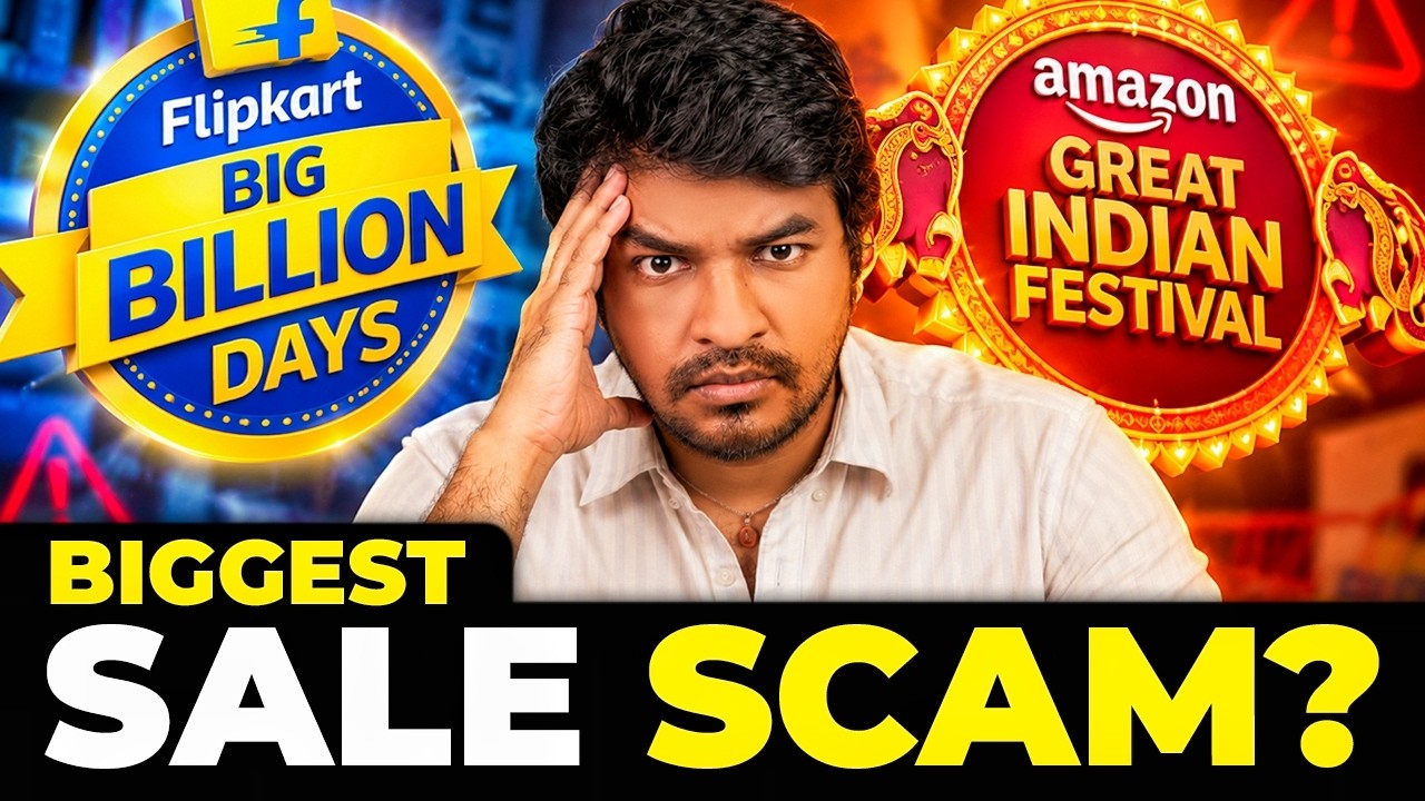 Real or Fake? - Amazon Flipkart Great Online Sale | Madan Gowri 🖖🏻