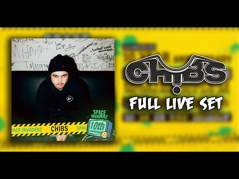 10 Years of Space Invaderz: CHIBS (FULL LIVE SET)