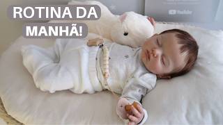UMA MANHÃ COM A BEBÊ REBORN AURORA! 🩷☁️