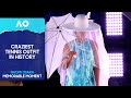 Naomi Osaka S ICONIC Walk On Outfit Australian Open 2026