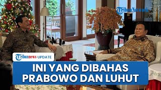 Prabowo dan Didit Datangi Rumah Luhut di Hari Natal, Bahas Nego Tarif AS hingga Bencana Sumatera