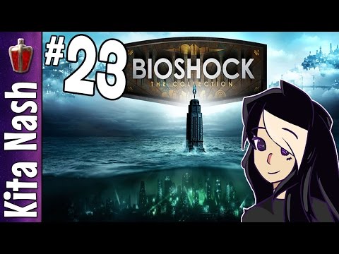 Bioshock Remastered Gameplay PART 23: UNSTABLE PLASMIDS |Bioshock Collection Let's Play Walkthrough