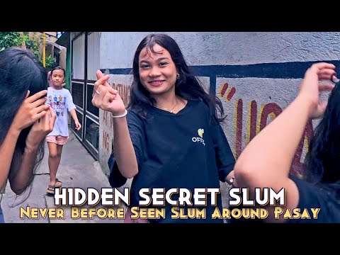 Never Before Seen Secret Slum Life In Apelo Cruz Road, Malibay Pasay City | [4K] 🇵🇭