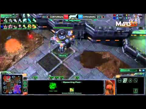 Bbyong vs DongRaeGu 2013 GSL S1 Up & Down Group C9 第一赛季 S级 升降级