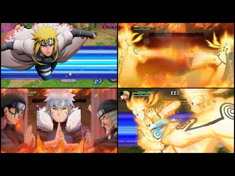 All Minato Ultimate Showcase | Naruto X Boruto Ninja Voltage