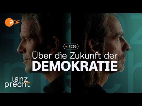 Video Thumbnail: Video-Podcast: Sommergespräch mit Juli Zeh | Lanz + Precht, Folge 256