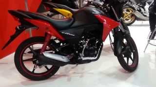 Honda CB110 2015 Roja Caracteristicas Precio Colombia Walkaround