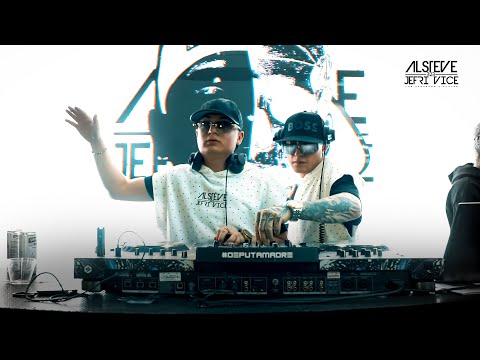UN AMANECER EN BUNKER (LIVE SET) - ALSTEVE ✘ JEFRY VICE