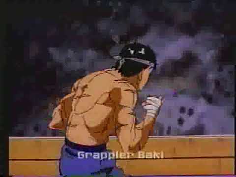 Fragman: Grappler Baki - Ultimate Fighter [Central Park Media]