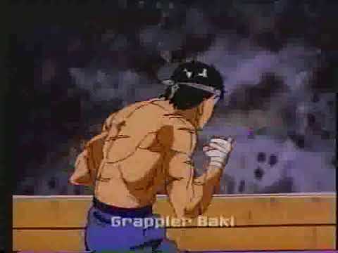 Grappler Baki: The Ultimate Fighter Movie Trailer