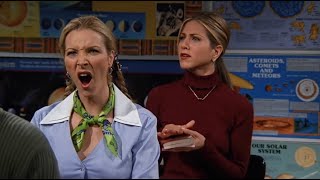 Friends S5E9: Literature class with Phoebe, Rachel and Monica
