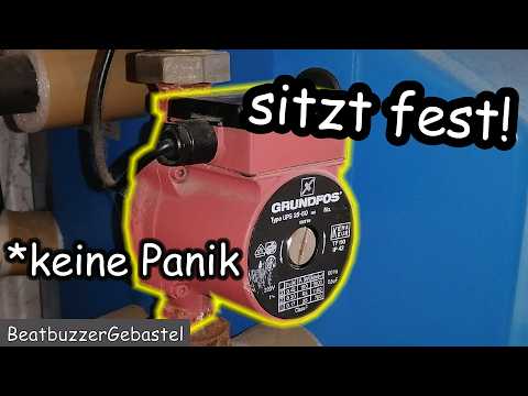 Repair circulation pump without dismantling