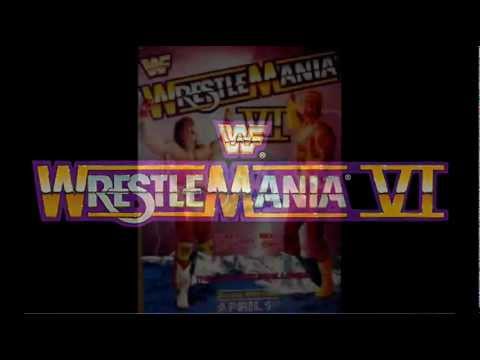WWE (WWF): WrestleMania VI / VII / VIII Theme Song -  "The Grand Spectacle" -  Jim Johnston
