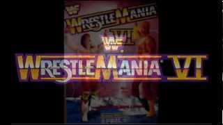 WWE (WWF): WrestleMania VI / VII / VIII Theme Song - "The Grand Spectacle" - Jim Johnston