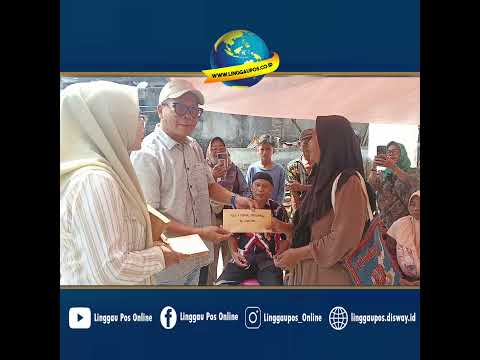 Keluarga Besar H Epi Samsul Komar Salurkan Bantuan